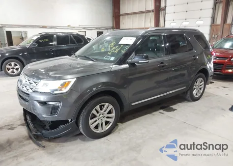 2018 Ford Explorer Xlt from USA, damaged, VIN 1FM5K8D88JGC89390